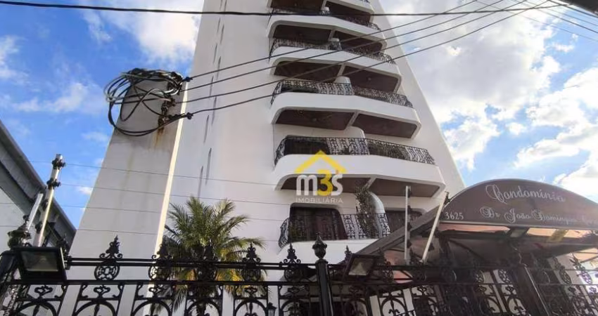 Apartamento à venda com 2 quartos (reversível para 3 quartos), sendo 1 suíte, 125 m² e 2 vagas, por R$ 653.000 – Centro - Osasco/SP.