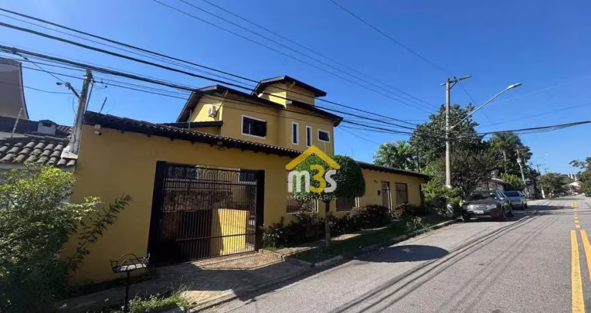 Casa à venda com 3 suítes, 367m² e 10 vagas, por r$ 1.350.000,00 – city bussocaba - osasco/sp