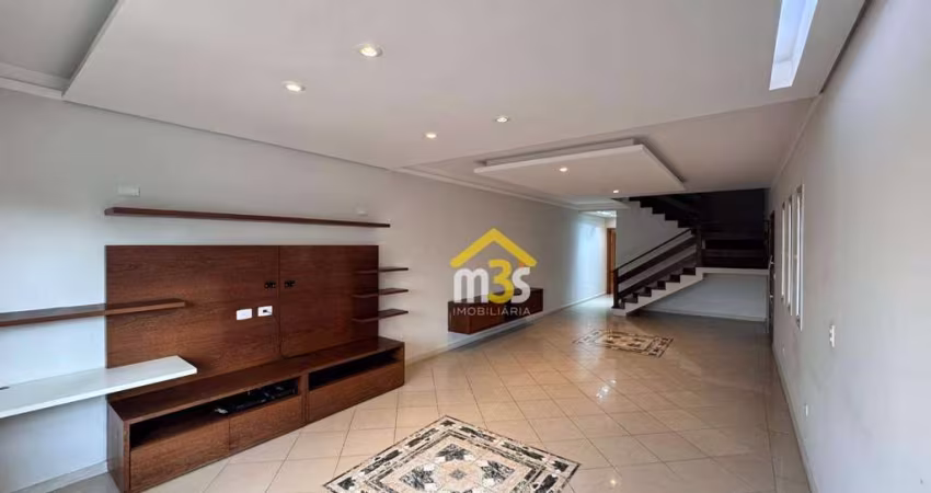 Sobrado com 4 dormitórios à venda, 232 m² por R$ 1.100.000,00 - Vila Osasco - Osasco/SP