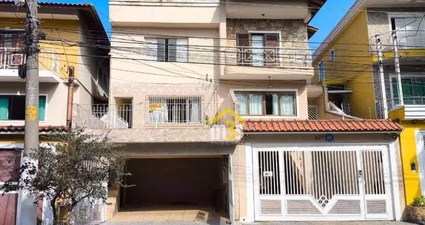 Casa com 3 quartos, 1 suíte, à venda, 171 m² e 2 vagas de garagem por r$ 680.000,00 – bela vista - osasco/sp.