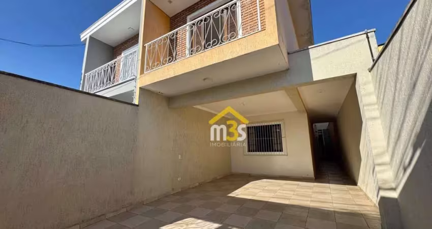 Casa à venda – 3 quartos (1 suíte)), 4 vagas, espaço gourmet por r$ 775.000,00