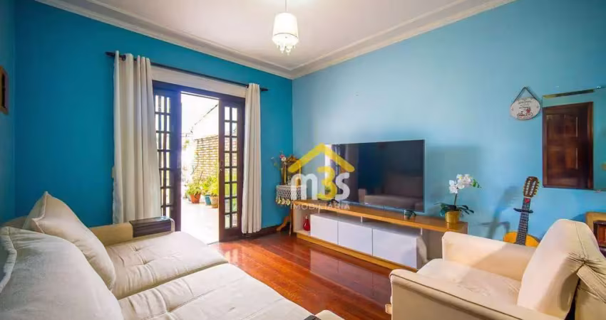 Casa com 3 dormitórios à venda, 133 m² por r$ 749.000,00 - jardim américa - taboão da serra/sp