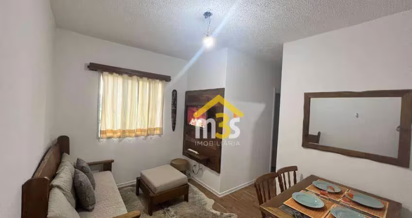 Apartamento à venda, 45 m² por r$ 210.000,00 - jardim central - cotia/sp