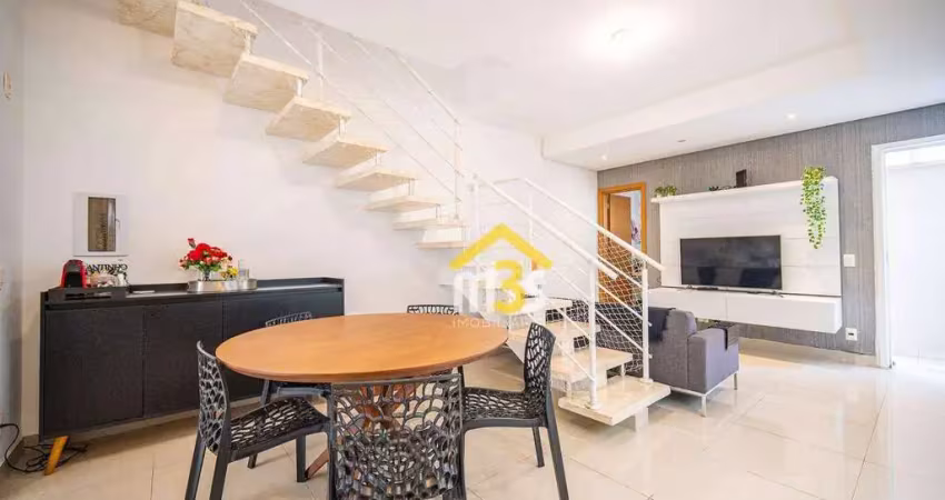 Casa com 3 dormitórios à venda, 105 m² por r$ 740.000,00 - granja viana - cotia/sp