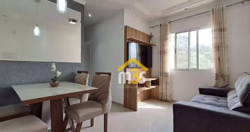 Apartamento com 2 dormitórios à venda, 45 m² por r$ 180.000,00 - centro - cotia/sp