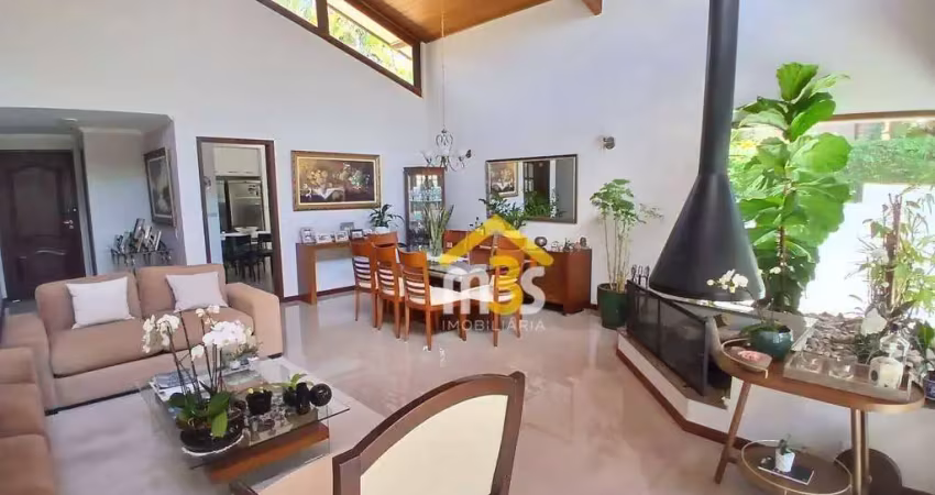 Casa com 4 quartos, 2 suítes, 4 vagas, 302 m² à venda por r$ 1.800.000,00 - nova higienópolis - jandira/sp