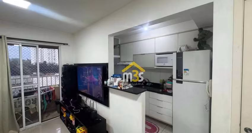 Apartamento com 2 dormitórios à venda, 47 m² por r$ 220.000 - jardim do lago - são paulo/sp
