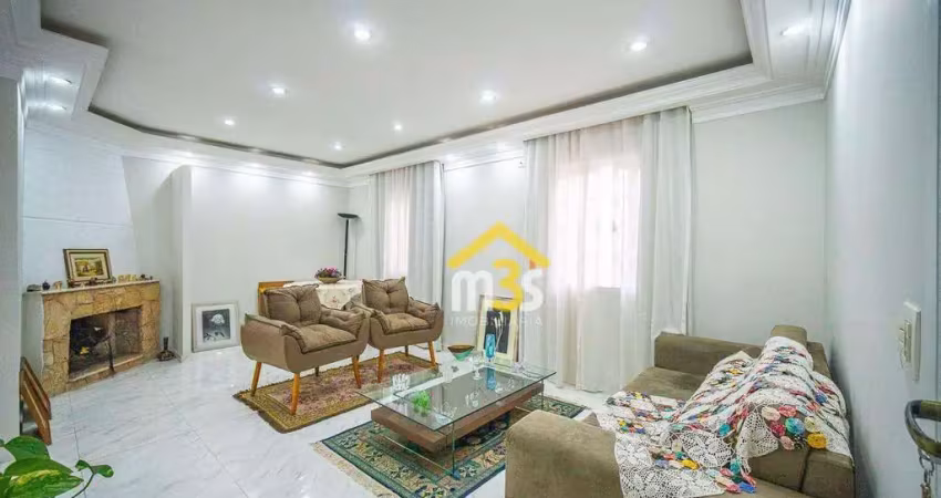 Casa com 3 dormitórios à venda, 126 m² por r$ 715.000,00 - jardim da glória - cotia/sp