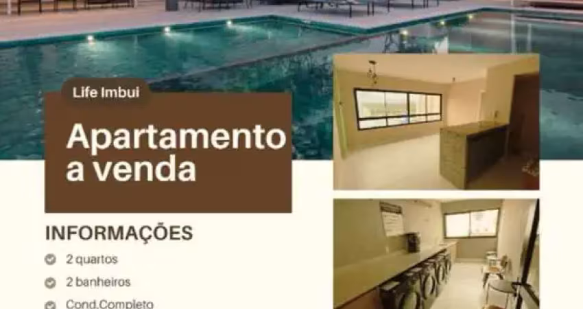 Apartamento com 2 quartos à venda na Rua Padre Casimiro Quiroga, Imbuí, Salvador