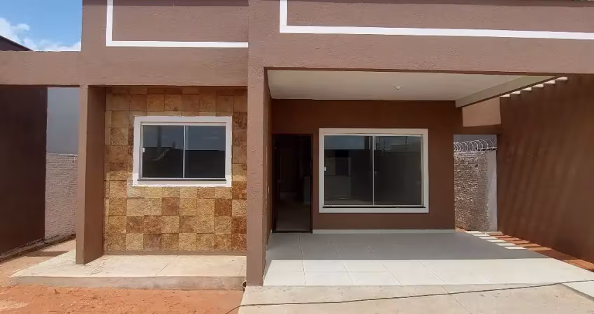 Venda casa 3/4 banheiro social 70m2 - Extremoz/RN