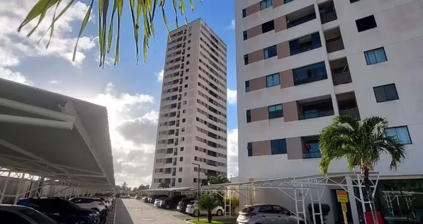 Aluguel de apartamento com 69m², ¾ com 01 suíte – aurea guedes – ponta negra