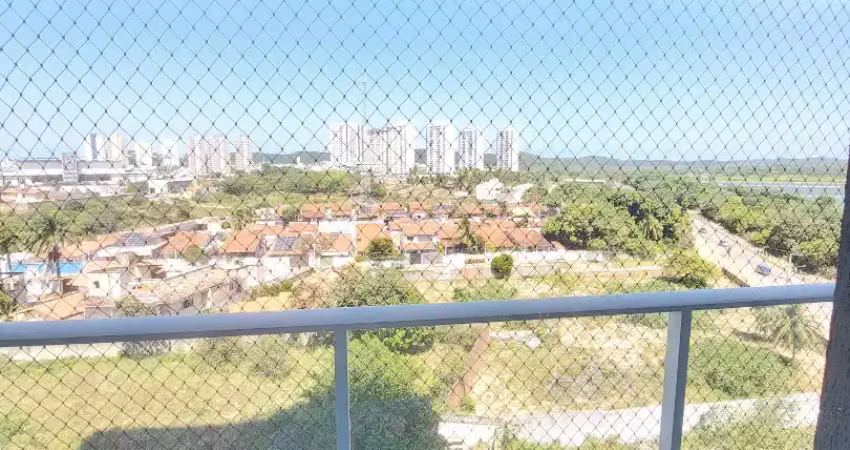 Venda de apto 2/4 sendo uma suíte - 61mts - natal/ ponta negra/rn