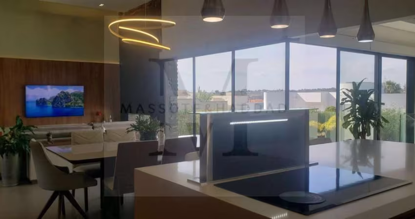 Casa em Condomínio para Venda em Sorocaba, Parque Reserva Fazenda Imperial, 4 dormitórios, 4 suítes, 6 banheiros, 4 vagas