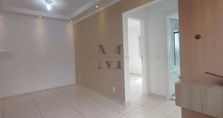 Apartamento para Venda em Sorocaba, Vila Barcelona, 2 dormitórios, 1 banheiro, 1 vaga