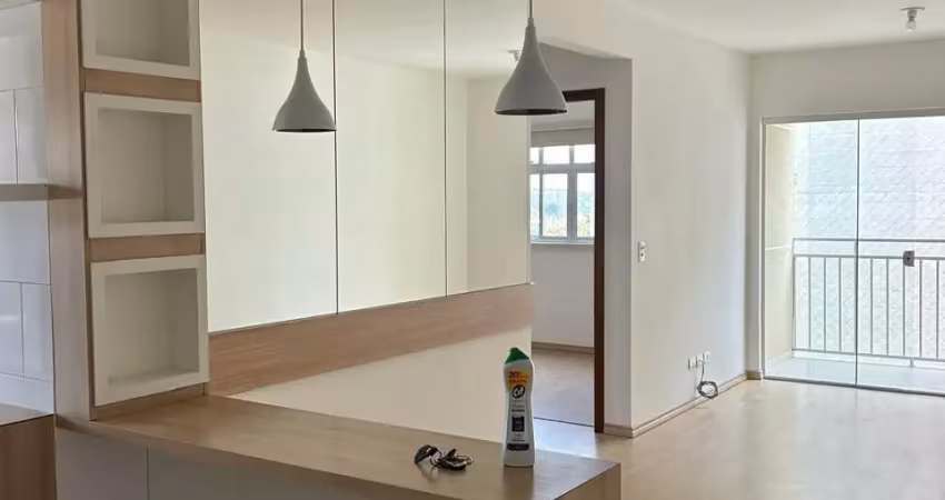 Apartamento semi-novo com sacada e churrasqueira – 2 quartos – colombo/pr!