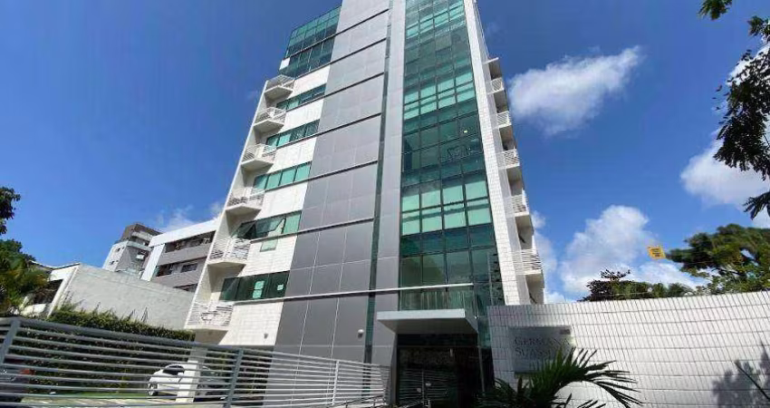 Sala, 164 m² - venda por R$ 2.700.000,00 ou aluguel por R$ 8.500,00/mês - Casa Forte - Recife/PE