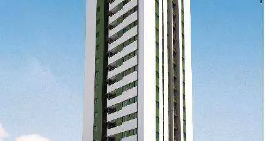 Apartamento com 3 dormitórios à venda, 66 m² por R$ 455.000,00 - Candeias - Jaboatão dos Guararapes/PE