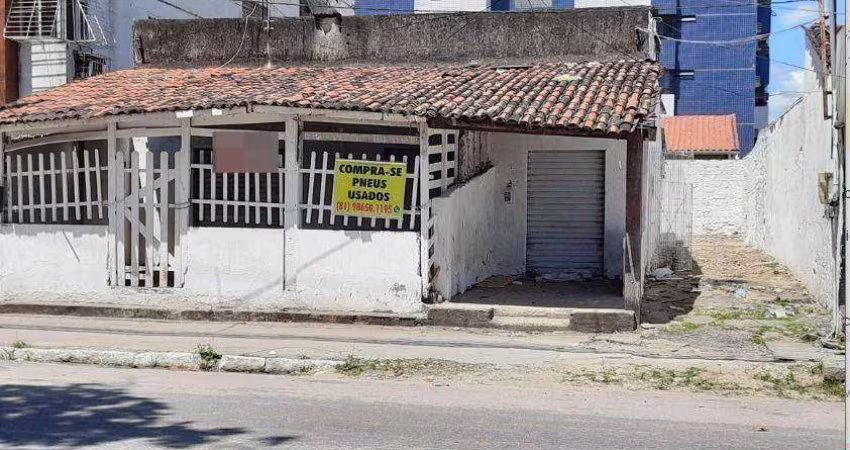 Terreno à venda, 354 m² por R$ 750.000,00 - Cidade Universitária - Recife/PE