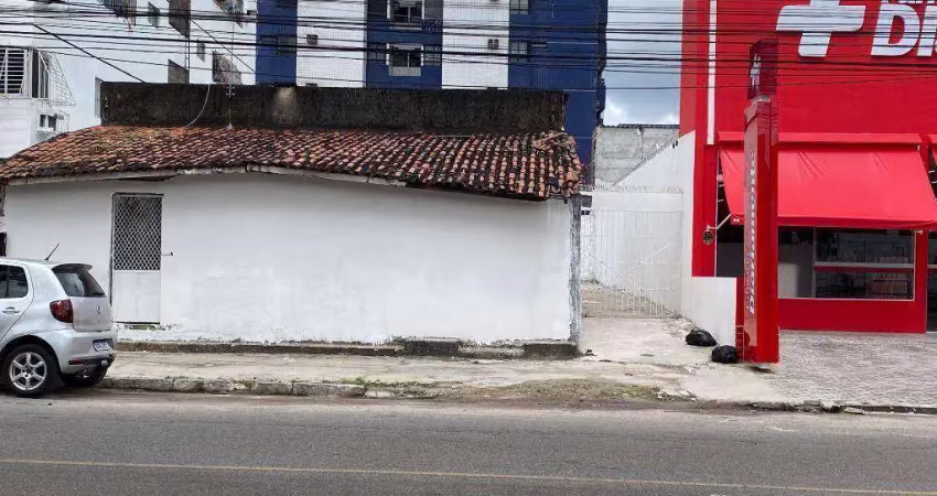Terreno à venda, 354 m² por r$ 850.000,00 - cidade universitária - recife/pe