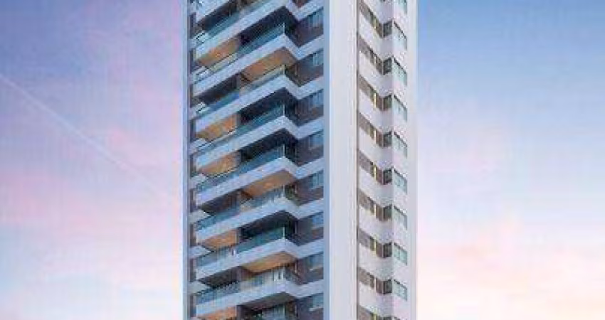 Apartamento com 3 dormitórios à venda, 96 m² por R$ 696.000,00 - Barro - Recife/PE
