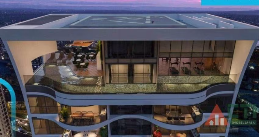 Apartamento com 3 dormitórios à venda, 141 m² por R$ 1.321.000,00 - Casa Amarela - Recife/PE