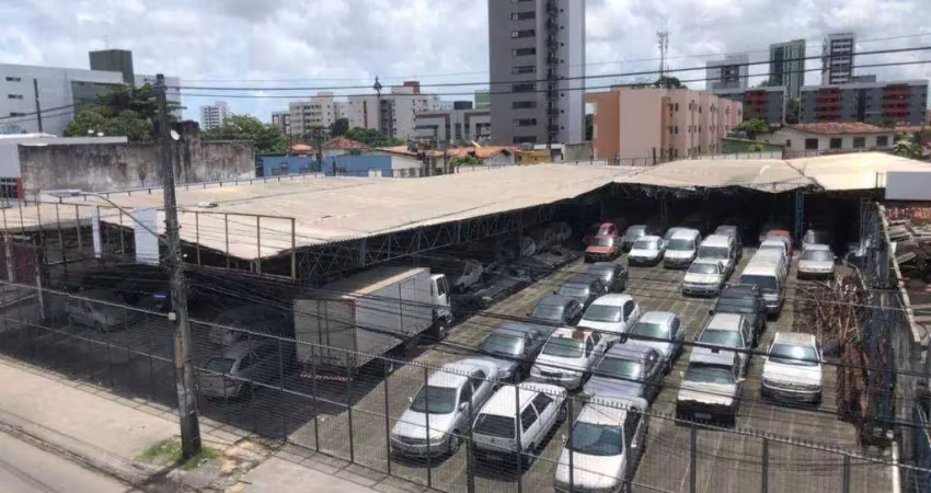 Terreno para alugar, 3000 m² por r$ 70.000,00/mês - iputinga - recife/pe