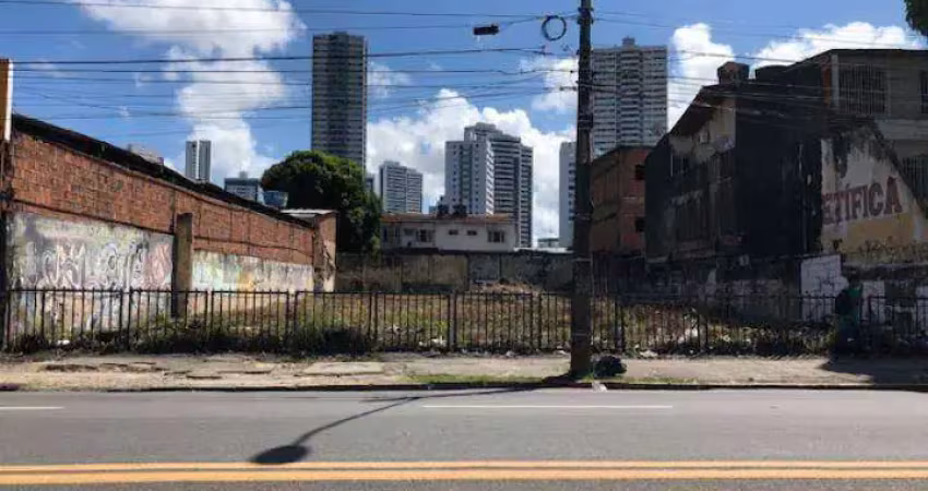Terreno para alugar, 900 m² por r$ 25.000,01/mês - encruzilhada - recife/pe