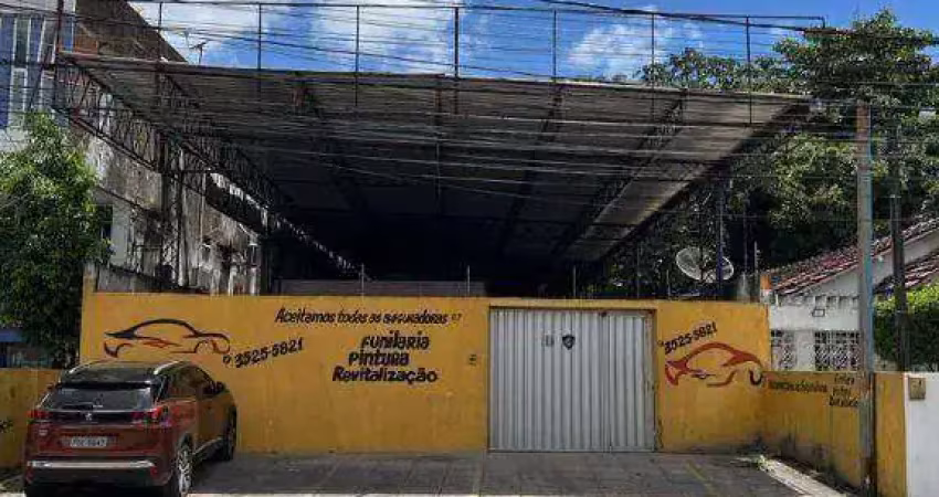Galpão para alugar, 200 m² por r$ 12.000,00/mês - cordeiro - recife/pe
