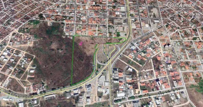 Terreno à venda, 43049 m² por r$ 24.000.000,00 - indianópolis - caruaru/pe