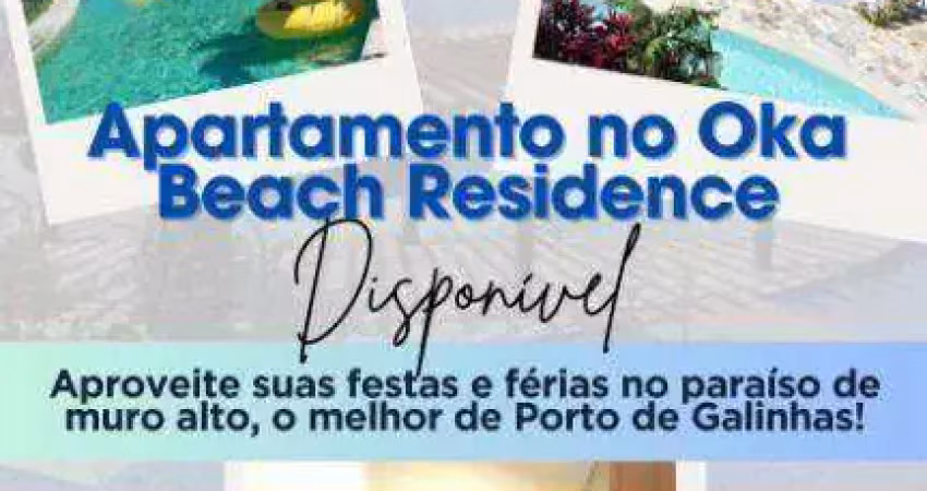 Apartamento com 2 dormitórios para alugar, 62 m² por R$ 9.900,00/mês - Porto de Galinhas - Ipojuca/PE