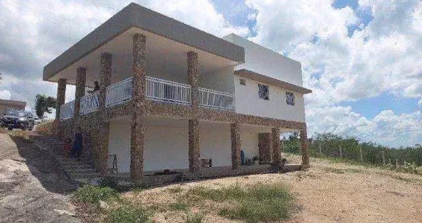 Casa com 4 dormitórios à venda, 250 m² por R$ 750.000,00 - Zona Rural - Chã Grande/PE
