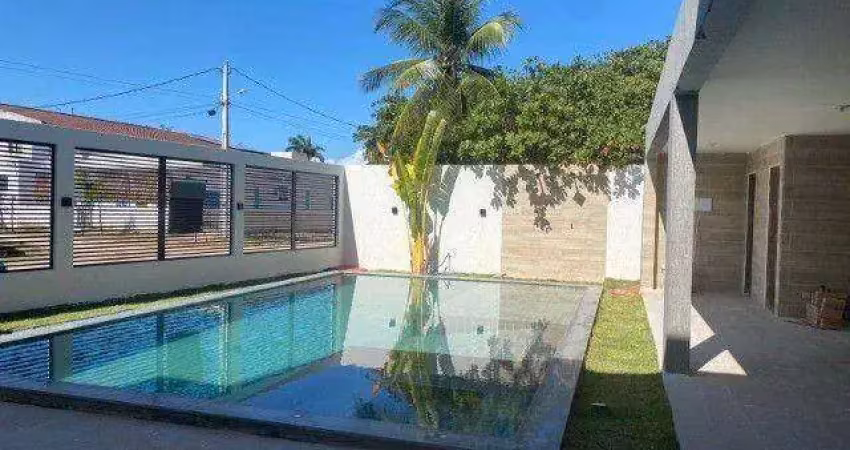 Apartamento com 2 dormitórios à venda, 54 m² por R$ 490.000,00 - Centro - Tamandaré/PE