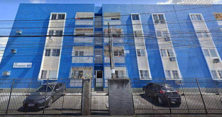 Apartamento com 3 dormitórios à venda, 89 m² por R$ 200.000,00 - Campo Grande - Recife/PE