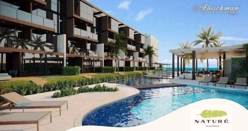 Apartamento com 3 dormitórios à venda, 30 m² por r$ 1.676.000,00 - porto de galinhas - ipojuca/pe
