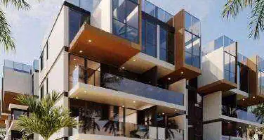 Apartamento com 1 dormitório à venda, 36 m² por r$ 1.529.000,00 - porto de galinhas - ipojuca/pe