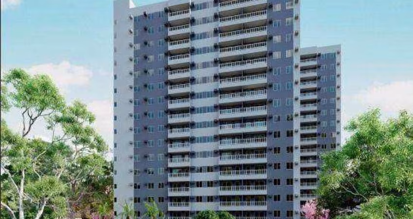 Apartamento com 2 dormitórios à venda, 49 m² por R$ 370.000,00 - Jardim São Paulo - Recife/PE