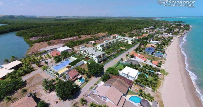 Apartamento com 4 dormitórios à venda, 154 m² por R$ 2.200.000,00 - Nossa Senhora do Ó - Ipojuca/PE