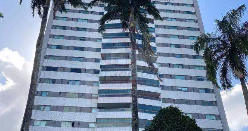 Apartamento Duplex com 7 dormitórios à venda, 417 m² por R$ 2.600.000,00 - Caxangá - Recife/PE