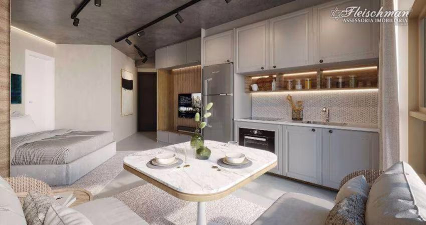 Apartamento com 1 dormitório à venda, 32 m² por R$ 620.000 - Boa Viagem - Recife/PE