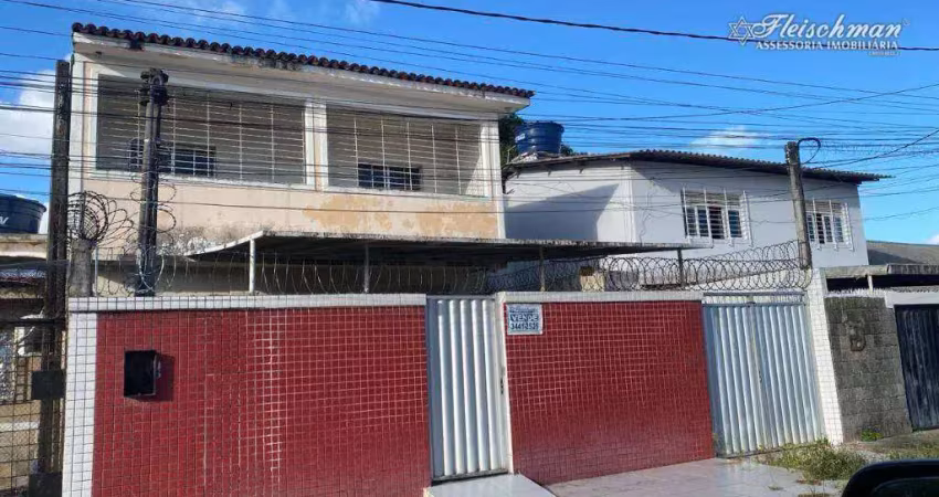 Casa com 6 dormitórios à venda, 246 m² por r$ 650.000,00 - bongi - recife/pe
