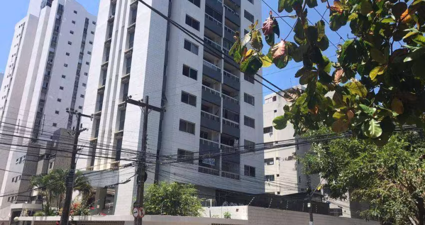 Apartamento com 3 dormitórios, 98 m² - venda por R$ 600.000,00 ou aluguel por R$ 4.500,00/mês - Boa Viagem - Recife/PE