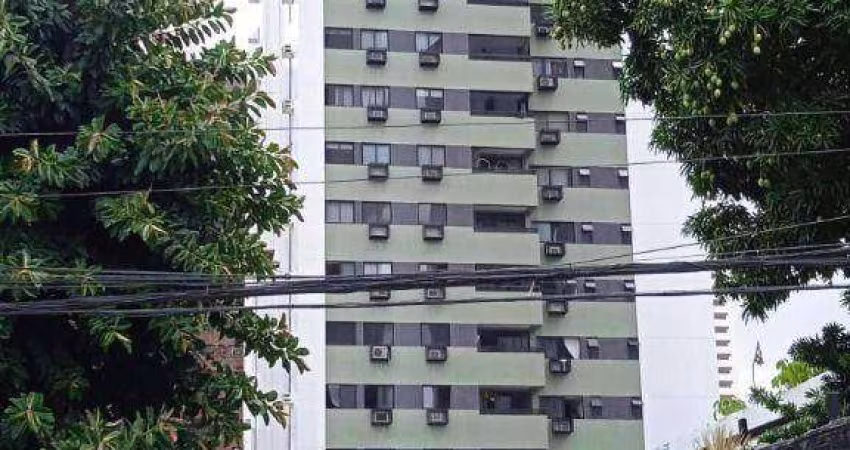 Apartamento com 3 dormitórios à venda, 111 m² por R$ 920.000,00 - Casa Forte - Recife/PE