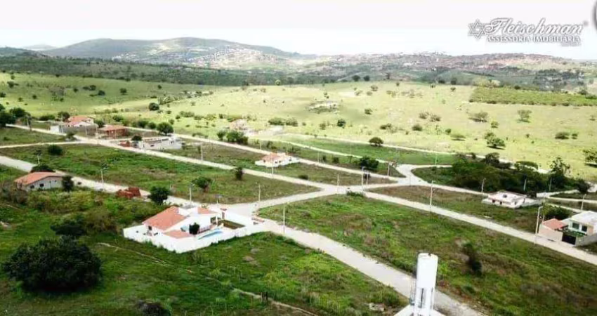 Terreno à venda, 250 m² por r$ 50.000,00 - bairro novo - gravatá/pe