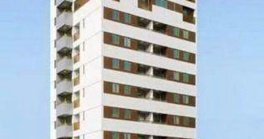 Apartamento com 2 dormitórios à venda, 47 m² por R$ 320.000,00 - Casa Amarela - Recife/PE