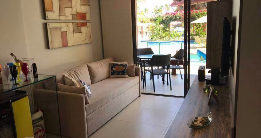 Flat com 2 dormitórios à venda, 62 m² por R$ 1.050.000,00 - Porto de Galinhas - Ipojuca/PE