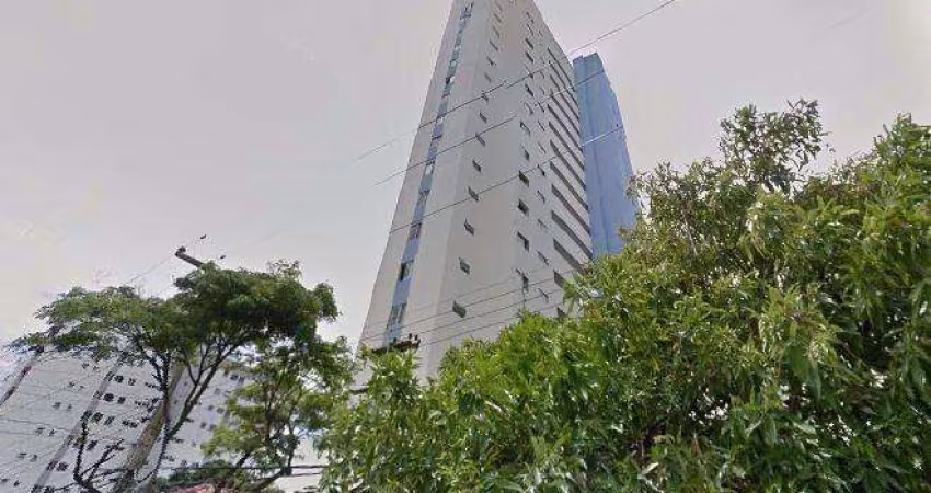 Apartamento com 2 dormitórios para alugar, 62 m² por R$ 3.477,00/mês - Espinheiro - Recife/PE