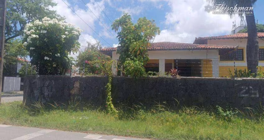 Casa com 5 dormitórios - venda por R$ 1.350.000,00 ou aluguel por R$ 6.048,17/mês - Bongi - Recife/PE
