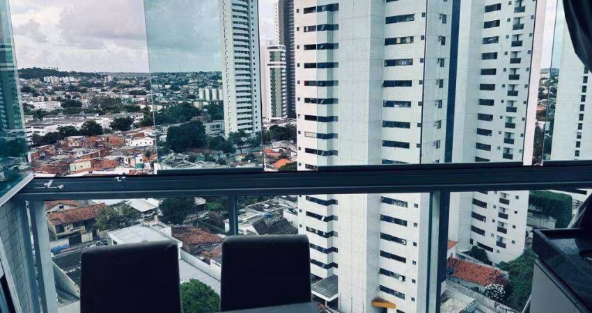 Studio Mobiliado no Rosarinho – 38m² por R$ 2.700 com Taxas Inclusas