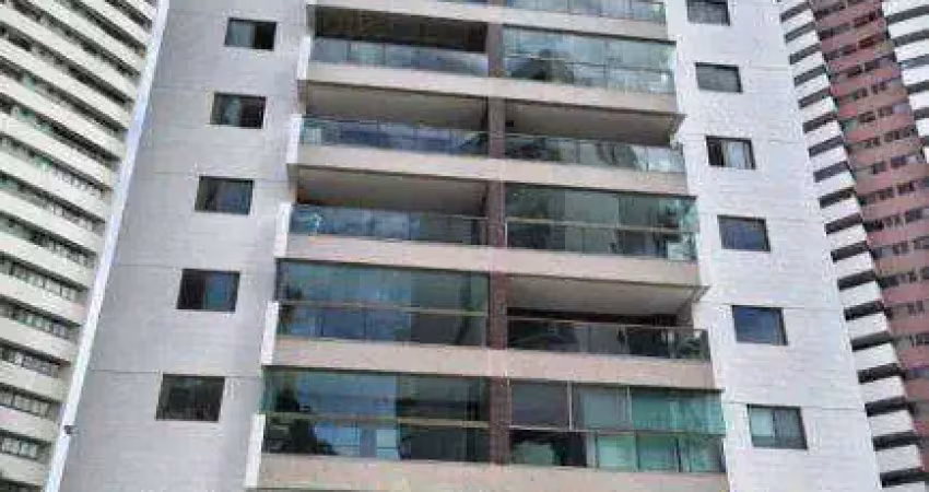 Apartamento novo em casa forte – 135m², 4 quartos e lazer completo