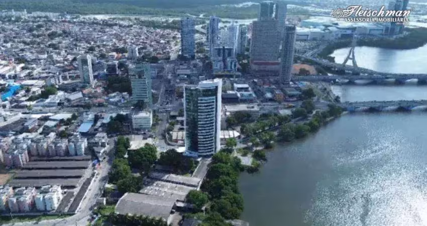 Exclusivo: 1 por andar no pina com vista espetacular – 4 suítes e 4 vagas